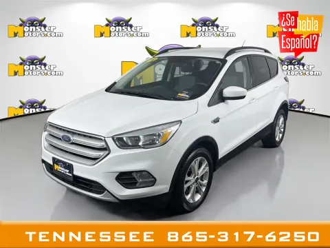 White 2018 Ford Escape SE for sale in Louisville, TN