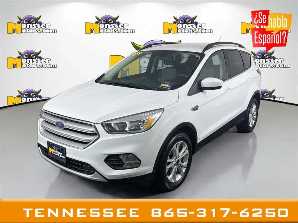 2018 Ford Escape SE