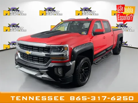 Red 2017 Chevrolet Silverado 1500 LT for sale in Louisville, TN