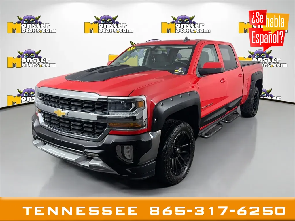 2017 Chevrolet Silverado 1500 1LT