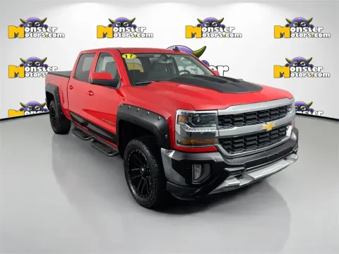 Another view of 2017 Chevrolet Silverado 1500 LT for sale in Louisville, TN at Monster Motors - Knoxville, TN
