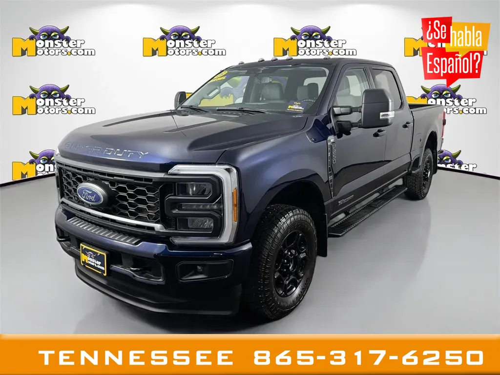 Blue 2023 Ford F-250SD XLT for sale in Louisville, TN