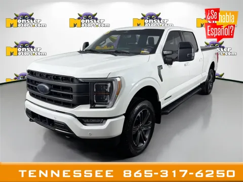 White 2023 Ford F-150 Lariat for sale in Louisville, TN
