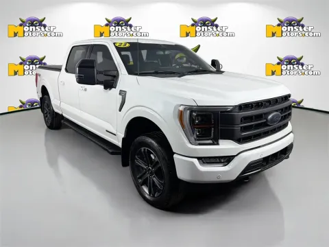 Another view of 2023 Ford F-150 Lariat for sale in Louisville, TN at Monster Motors - Knoxville, TN