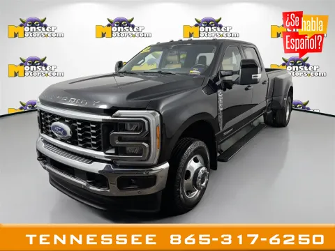 Black 2023 Ford F-350SD Lariat for sale in Louisville, TN