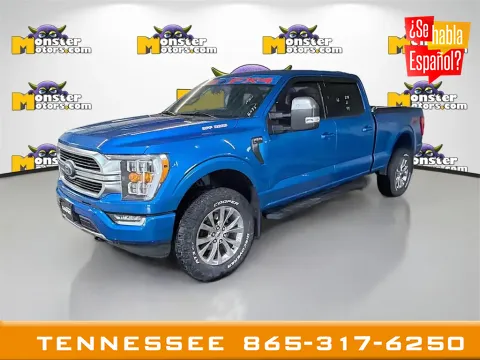 Blue 2021 Ford F-150 XLT for sale in Louisville, TN