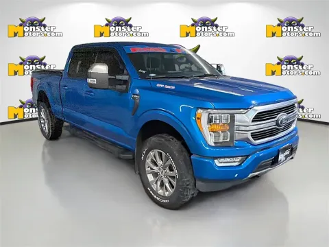 Another view of 2021 Ford F-150 XLT for sale in Louisville, TN at Monster Motors - Knoxville, TN