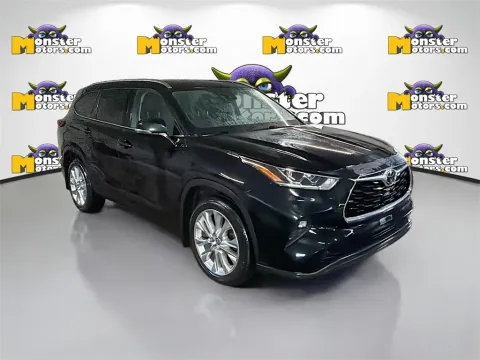 Another view of 2021 Toyota Highlander Limited for sale in Louisville, TN at Monster Motors - Knoxville, TN