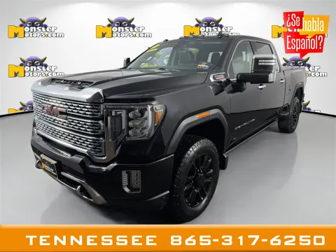 Black 2021 GMC Sierra 2500HD Denali for sale in Louisville, TN