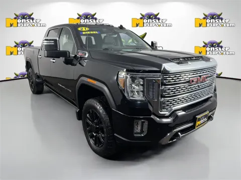 Another view of 2021 GMC Sierra 2500HD Denali for sale in Louisville, TN at Monster Motors - Knoxville, TN