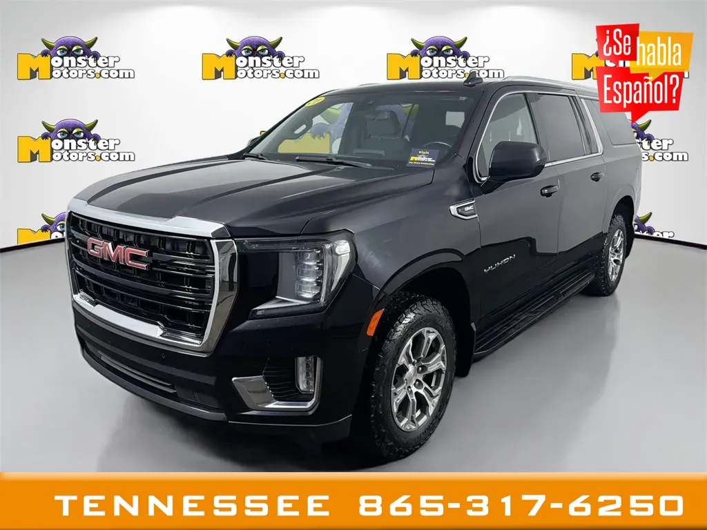 2021 GMC Yukon XL SLE's photo