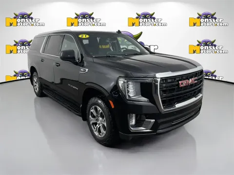 Another view of 2021 GMC Yukon XL SLE for sale in Louisville, TN at Monster Motors - Knoxville, TN