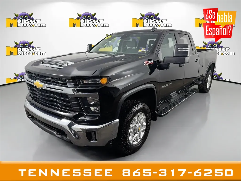 2024 Chevrolet Silverado 2500HD LT's photo