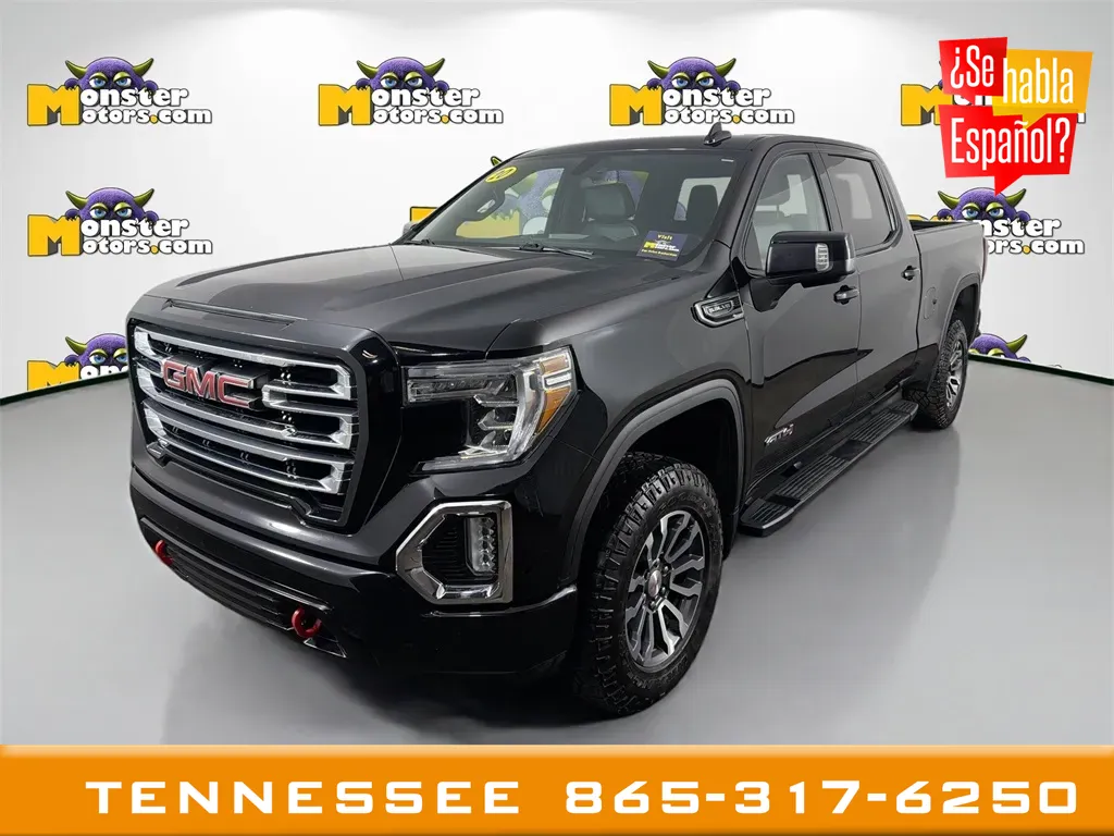 2020 GMC Sierra 1500 AT4's photo