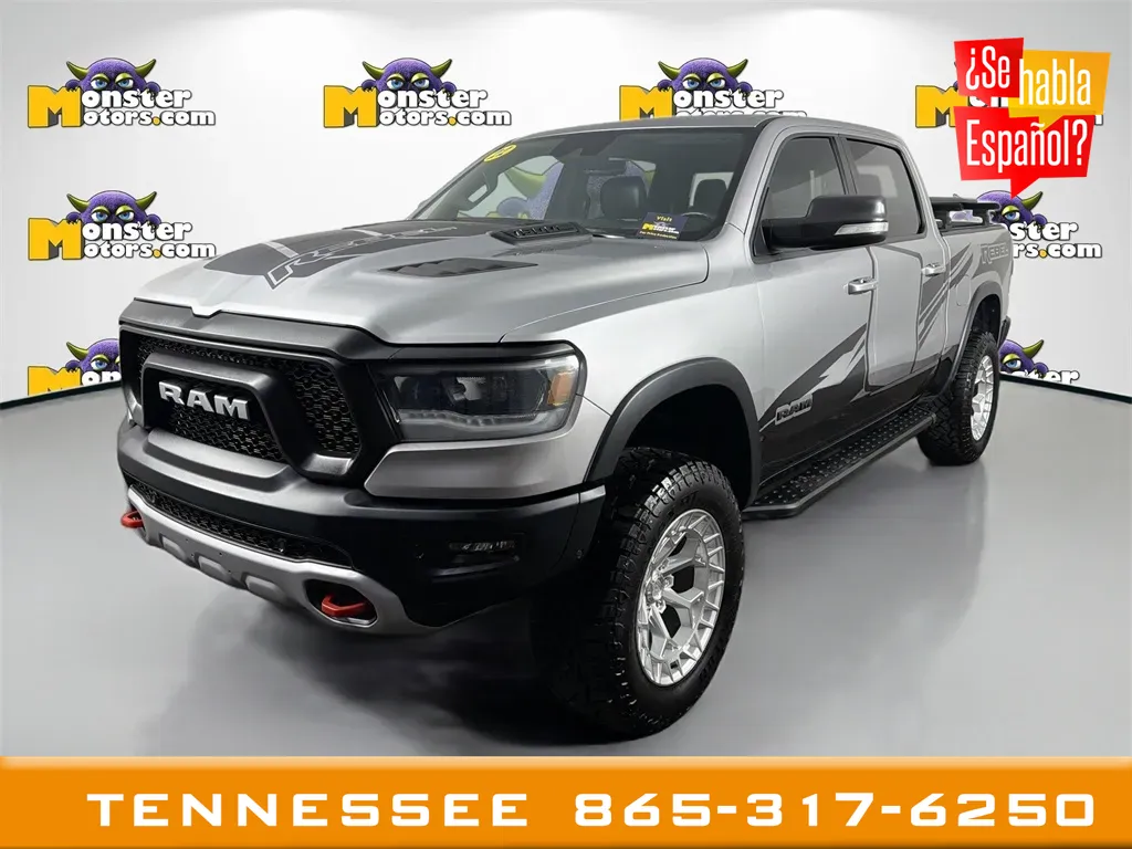 2022 RAM Ram 1500 Rebel's photo