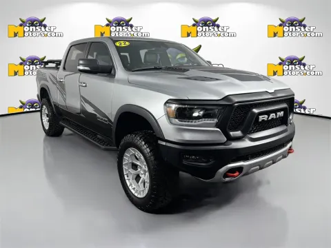 Another view of 2022 Ram 1500 Rebel for sale in Louisville, TN at Monster Motors - Knoxville, TN