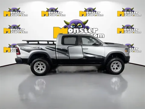 More photos of 2022 Ram 1500 Rebel at Monster Motors - Knoxville, TN, TN