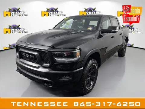 Black 2022 Ram 1500 Rebel for sale in Louisville, TN