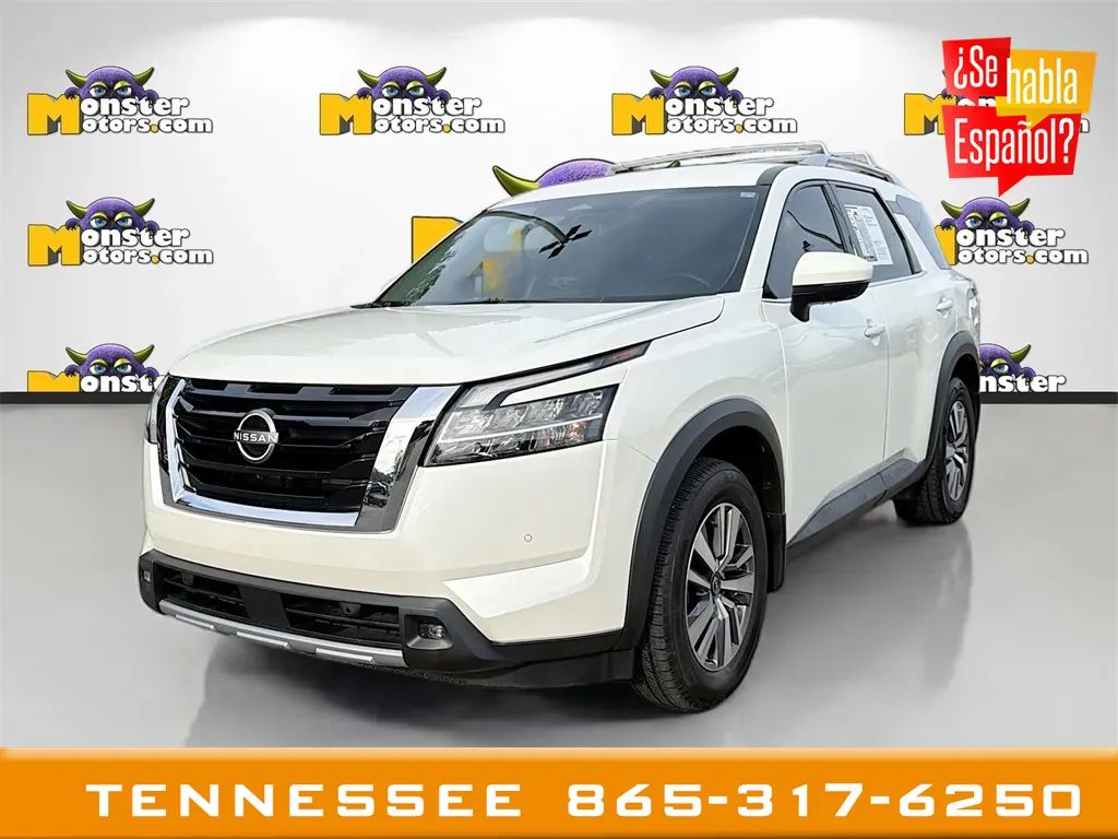 2022 Nissan Pathfinder