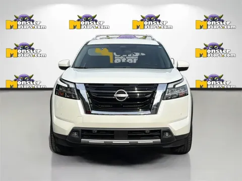 Photos of 2022 Nissan Pathfinder SL for sale in Louisville, TN at Monster Motors - Knoxville, TN