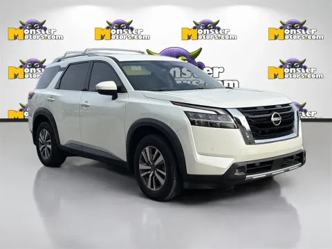 Another view of 2022 Nissan Pathfinder SL for sale in Louisville, TN at Monster Motors - Knoxville, TN