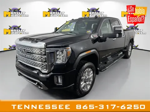 Black 2021 GMC Sierra 2500HD Denali for sale in Louisville, TN