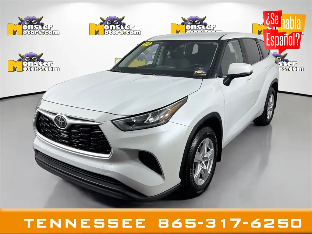 2023 Toyota Highlander L's photo