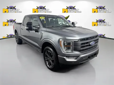 Another view of 2023 Ford F-150 Lariat for sale in Louisville, TN at Monster Motors - Knoxville, TN