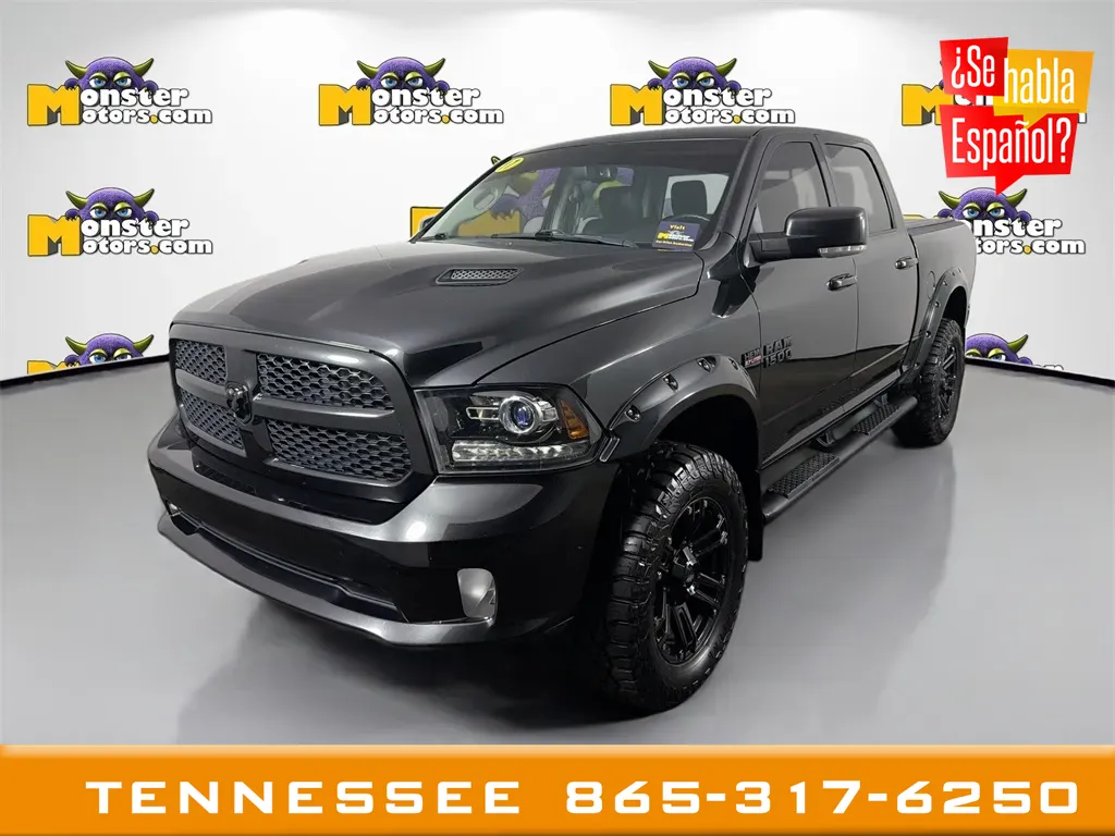 Black 2017 Ram 1500 Sport for sale in Louisville, TN