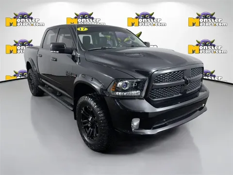 Another view of 2017 Ram 1500 Sport for sale in Louisville, TN at Monster Motors - Knoxville, TN