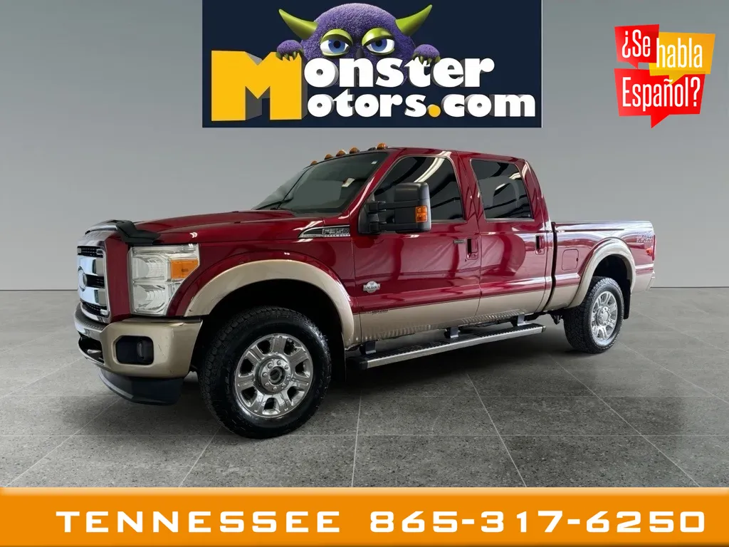 2014 Ford F-350SD King Ranch for sale in Louisville, TN