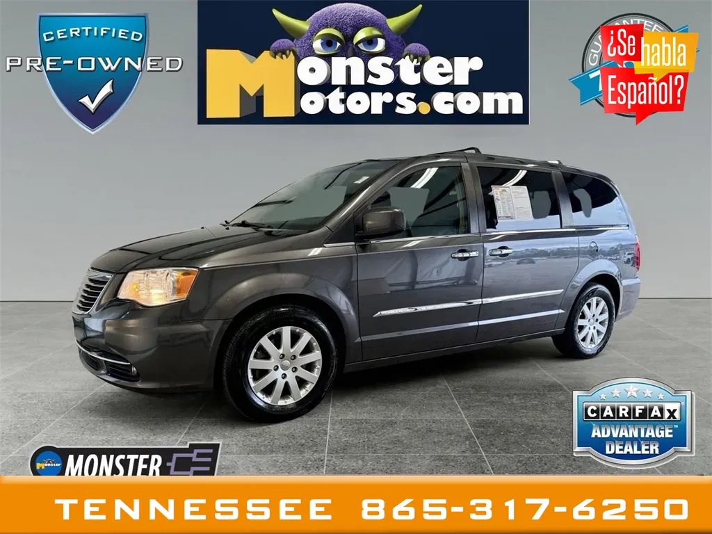 2016 Chrysler Town & Country Touring for sale in Louisville, TN
