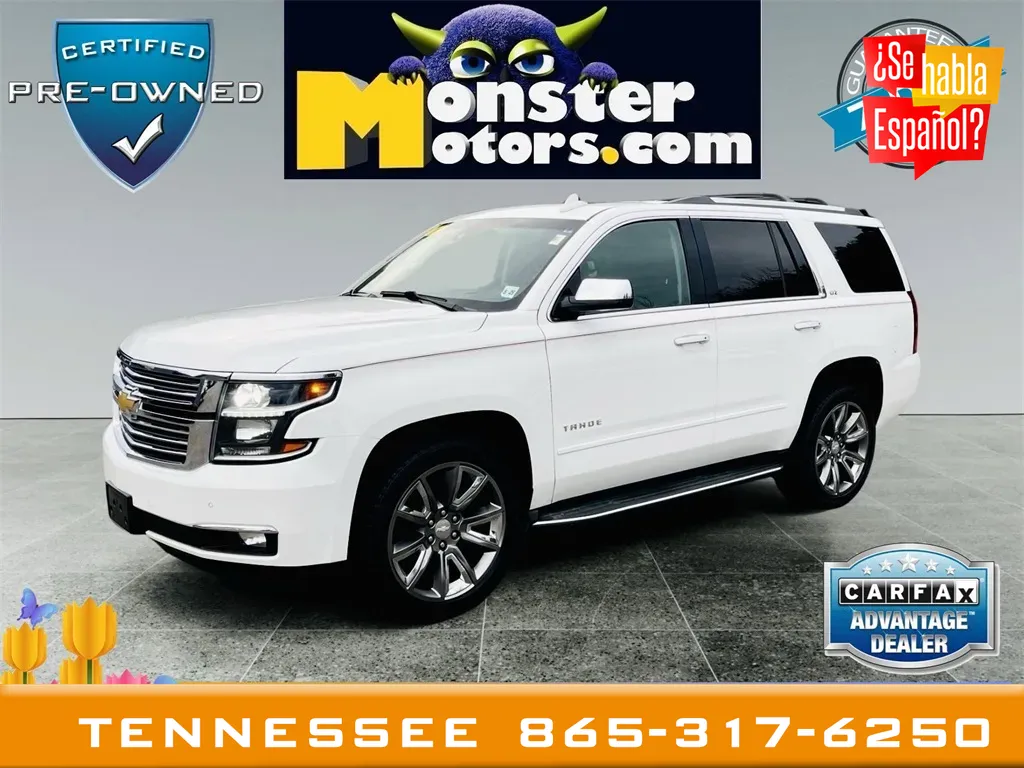 2016 Chevrolet Tahoe LTZ for sale in Louisville, TN