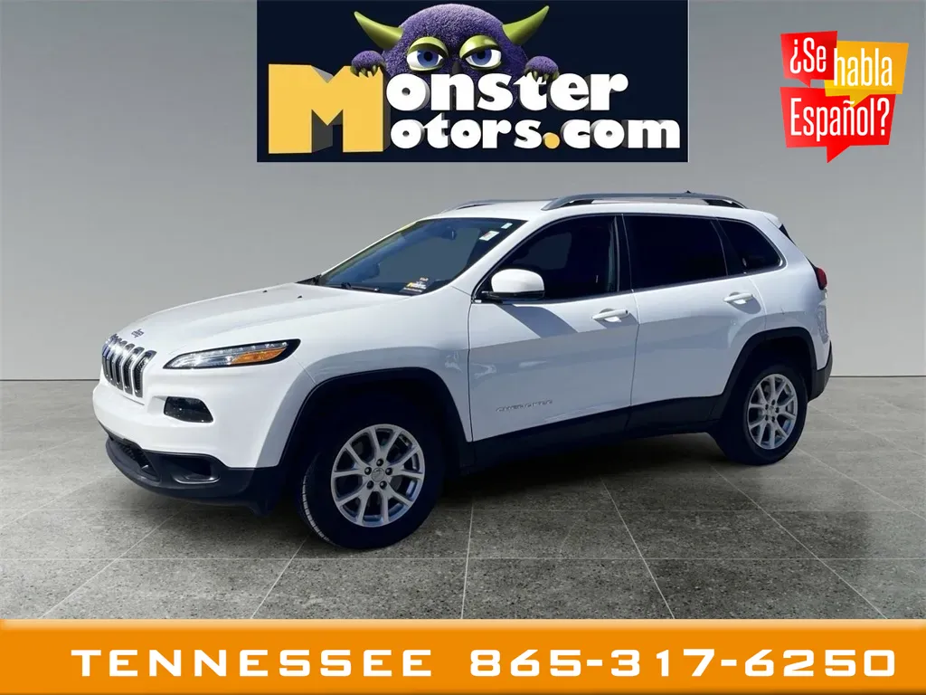 Used 2017 Jeep Cherokee Latitude For Sale In Louisville TN At Monster used-2017-jeep-cherokee-latitude-for-sale-in-louisville-tn-at-monster