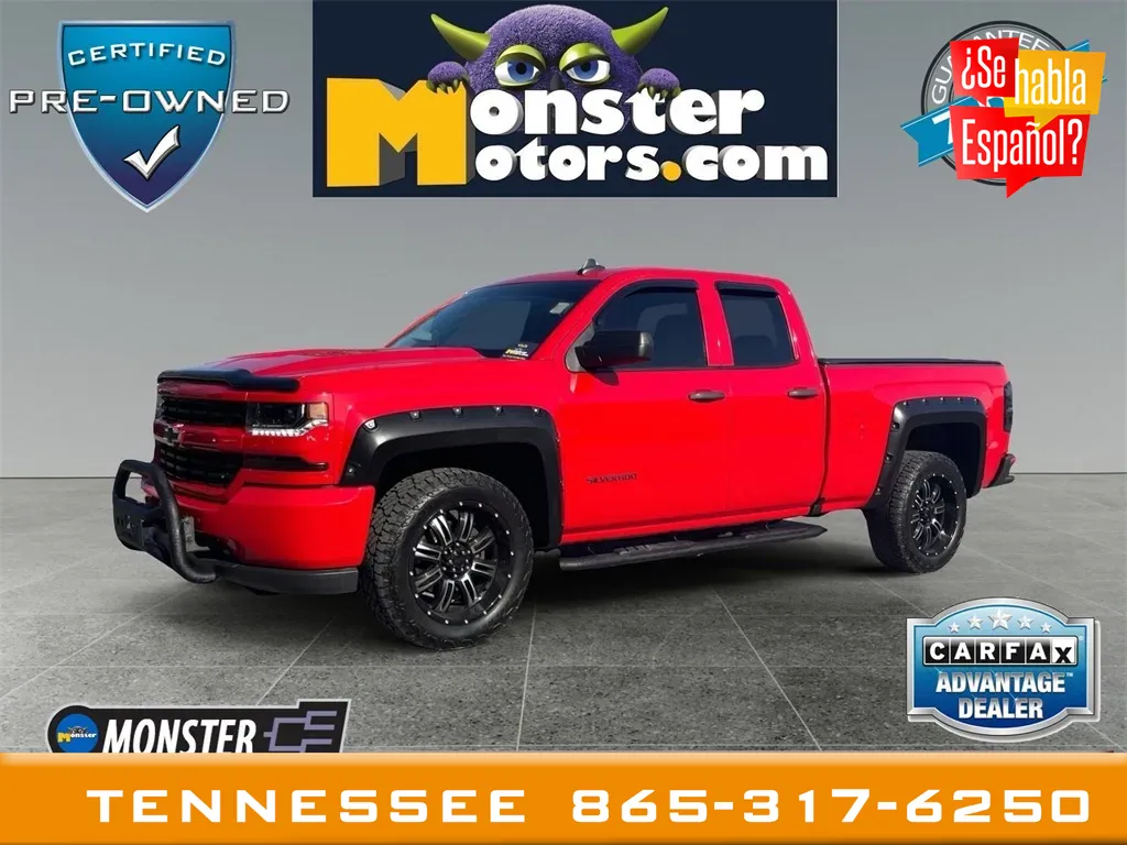 2018 Chevrolet Silverado 1500 Custom for sale in Louisville, TN