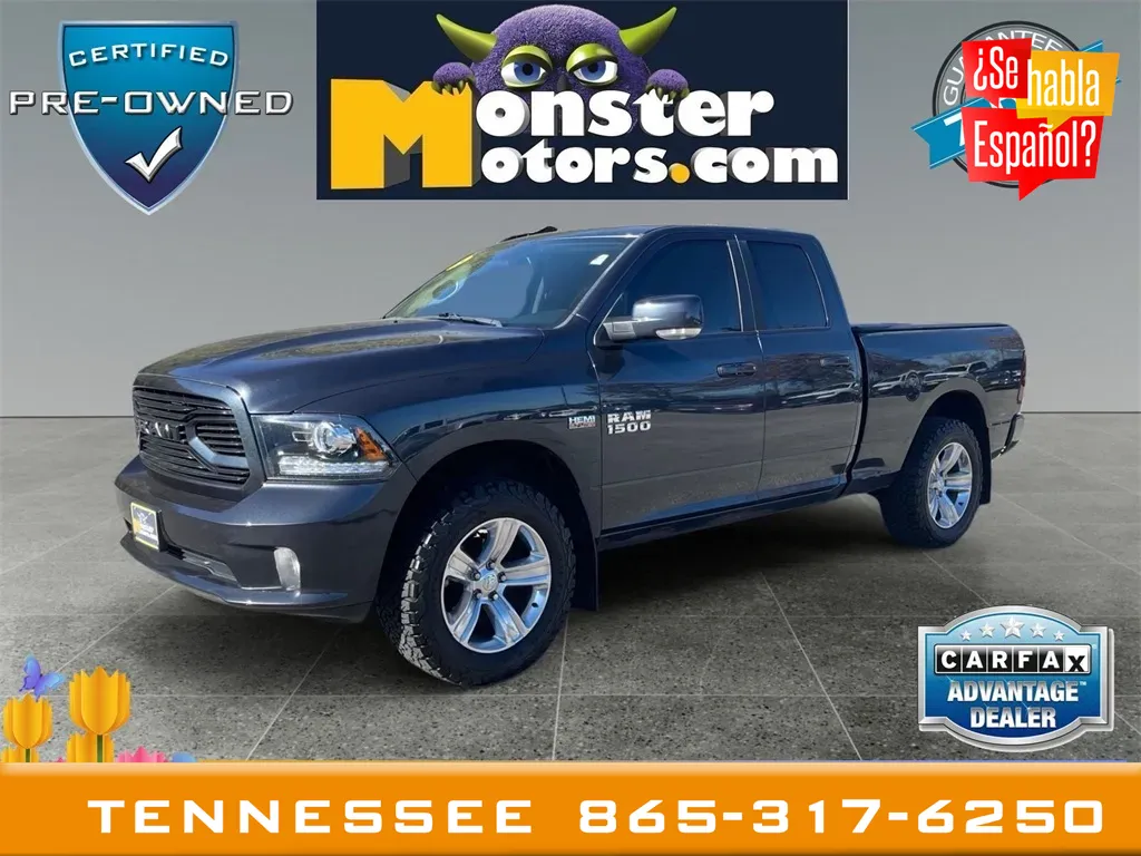 2018 Ram 1500 Sport for sale in Louisville, TN
