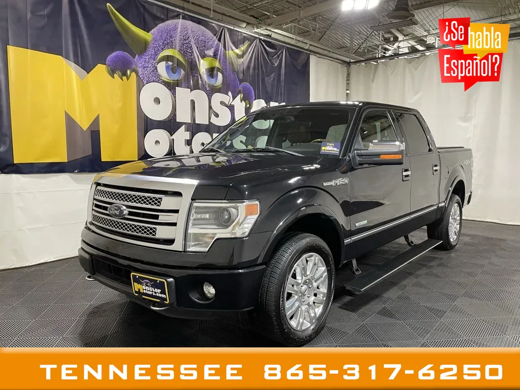 2014 Ford F-150 Platinum for sale in Louisville, TN