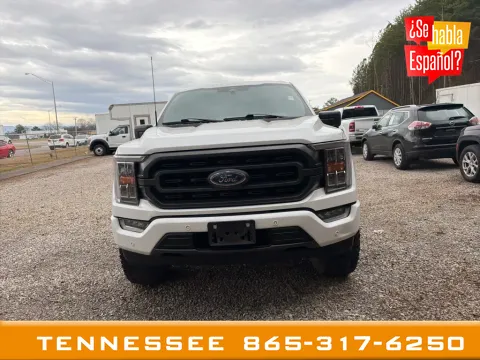White 2021 Ford F-150 XLT for sale in Louisville, TN