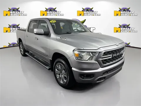 Another view of 2022 Ram 1500 Big Horn/Lone Star for sale in Louisville, TN at Monster Motors - Knoxville, TN