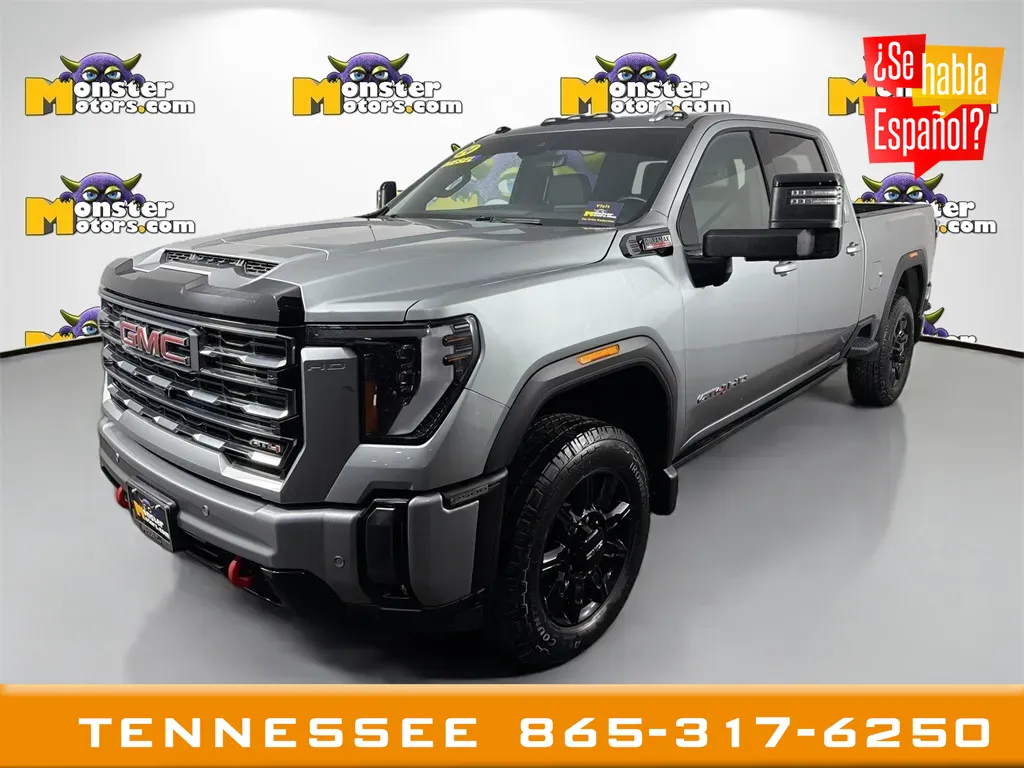 2024 GMC Sierra 2500HD AT4's photo