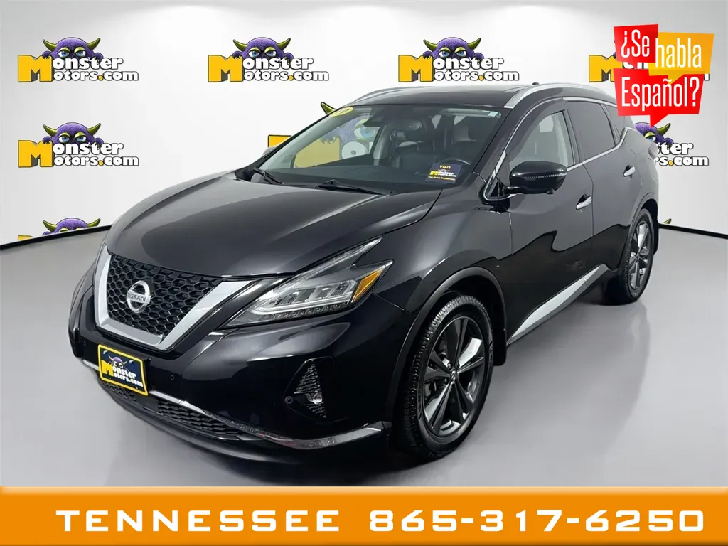 2019 Nissan Murano Platinum
