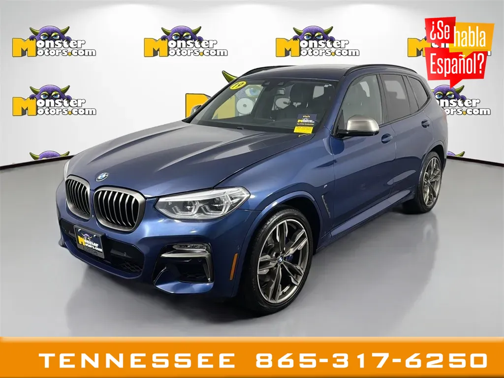 2019 BMW X3 M40i's photo