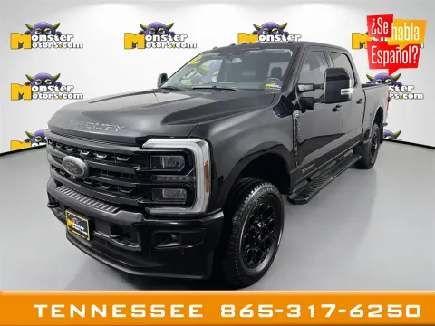 Black 2024 Ford F-250SD Lariat for sale in Louisville, TN