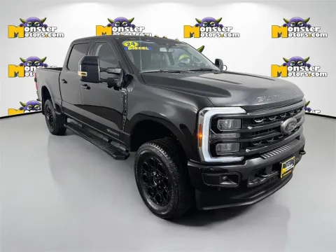 Another view of 2024 Ford F-250SD Lariat for sale in Louisville, TN at Monster Motors - Knoxville, TN