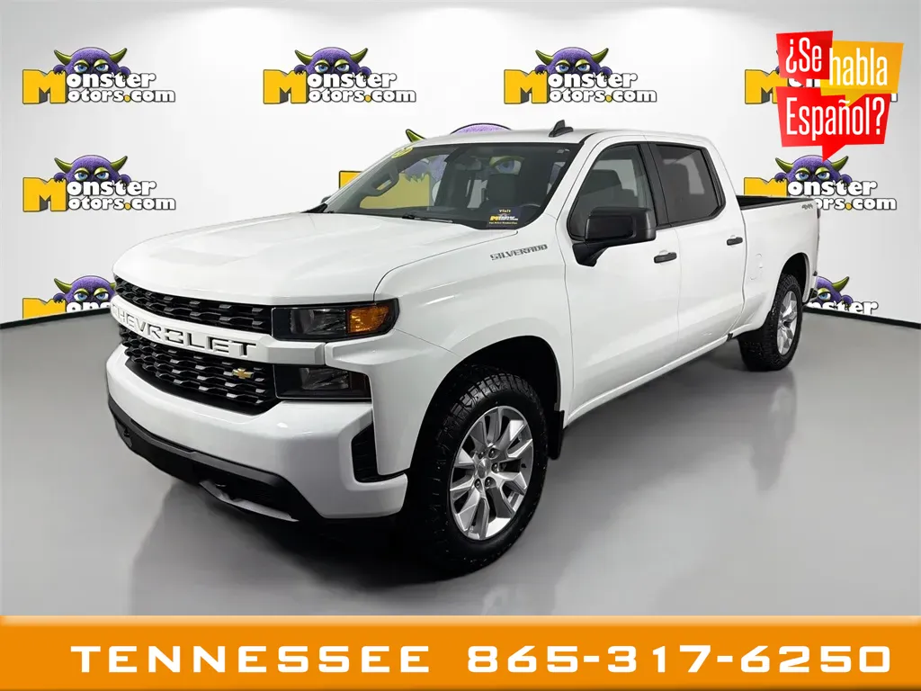 2021 Chevrolet Silverado 1500 Custom's photo