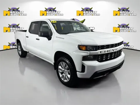 Another view of 2021 Chevrolet Silverado 1500 Custom for sale in Louisville, TN at Monster Motors - Knoxville, TN