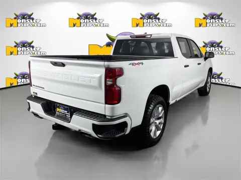 More photos of 2021 Chevrolet Silverado 1500 Custom at Monster Motors - Knoxville, TN, TN