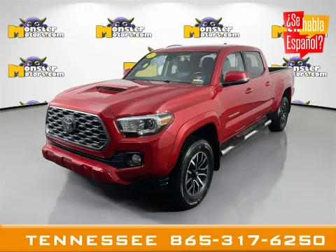 Red 2021 Toyota Tacoma TRD Sport for sale in Louisville, TN