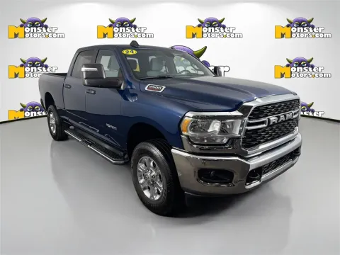 Another view of 2024 Ram 2500 Big Horn for sale in Louisville, TN at Monster Motors - Knoxville, TN
