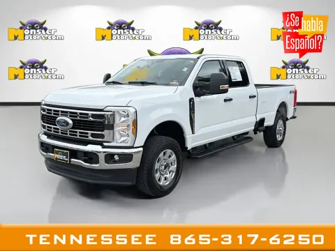 White 2024 Ford F-350SD XLT for sale in Louisville, TN